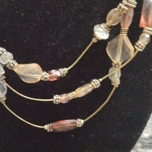 Necklace and earring set - Picture 4 of 4